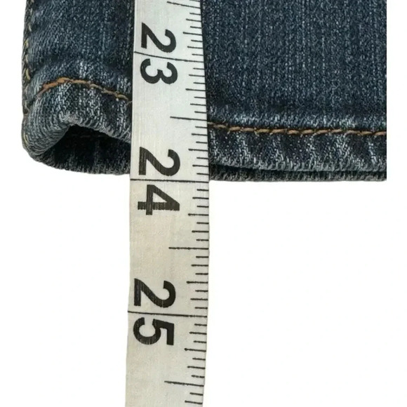 American Eagle Women’s Size 4‎ Regular Stretch Distressed Artist Jeans - Picture 6 of 6